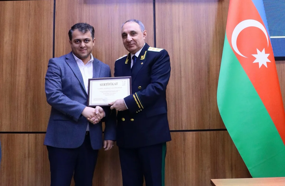 Global Media Groupun tərkibindəki media qurumu “Prokurorluğun dostu” mükafatı ilə təltif olunub