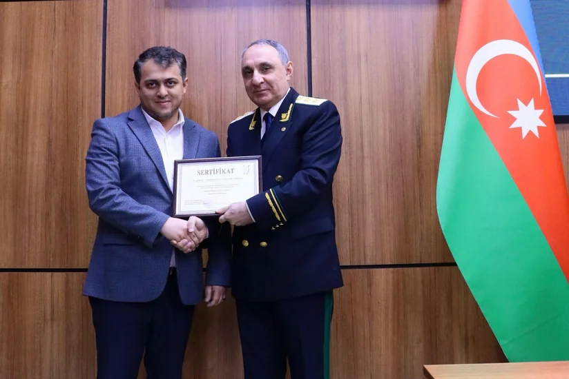 Global Media Groupun tərkibindəki media qurumu “Prokurorluğun dostu” mükafatı ilə təltif olunub