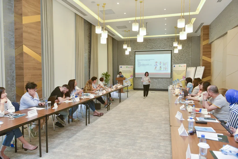 Jurnalistlər üçün gender həssaslığı mövzusunda təlim keçirilib