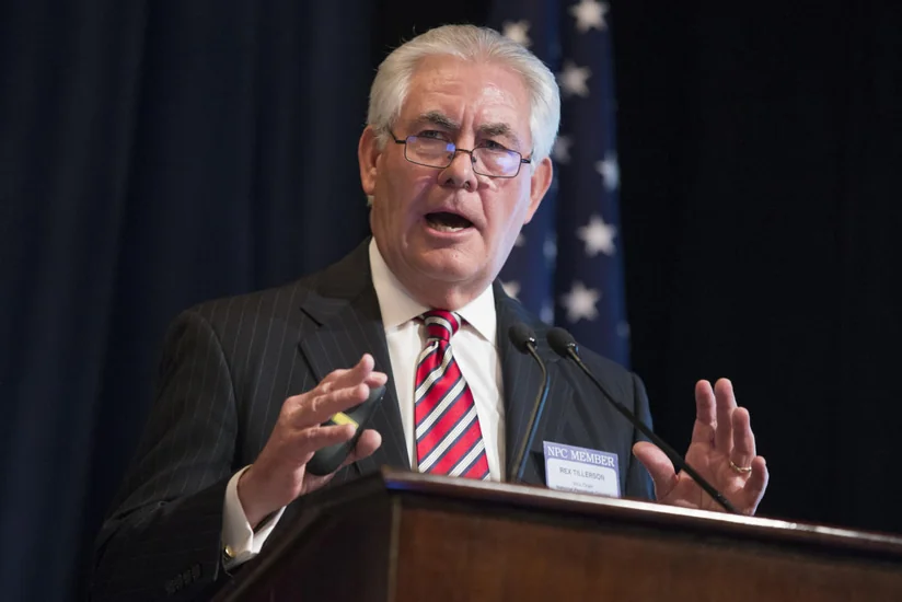 Reks Tillerson: ABŞ Dağlıq Qarabağ münaqişəsinin tezliklə sülh yolu ilə həllində maraqlıdır