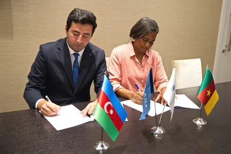 Azerbaijani and Cameroonian gymnastics federations ink MoU