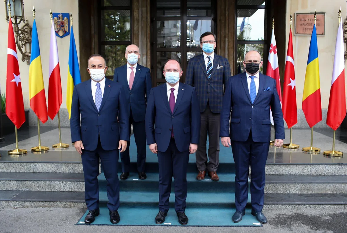 Çavuşoğlu: We support territorial integrity of Georgia and Ukraine