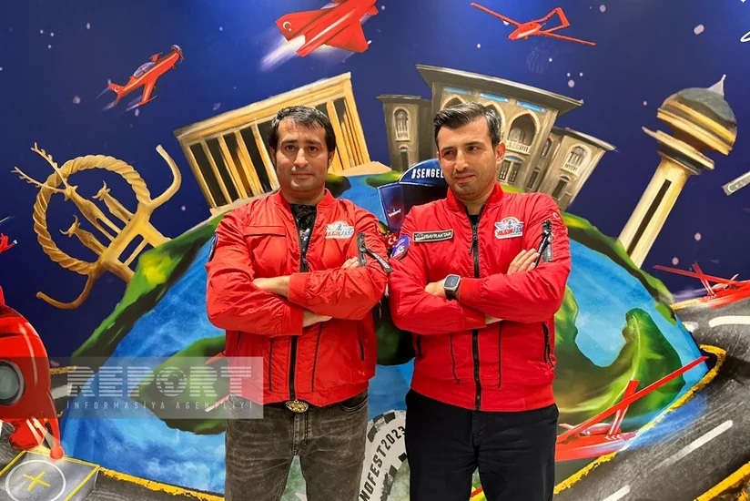 Ankarada “TEXNOFEST-2023” festivalının ikinci ən fəal ölkəsi Azərbaycandır