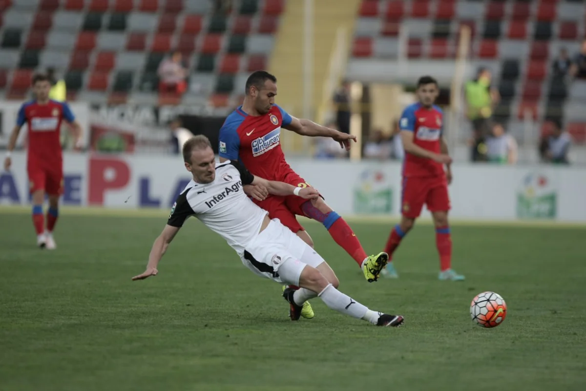 Xəzər Lənkəranın sabiq futbolçusu Rumıniya çempionu olub