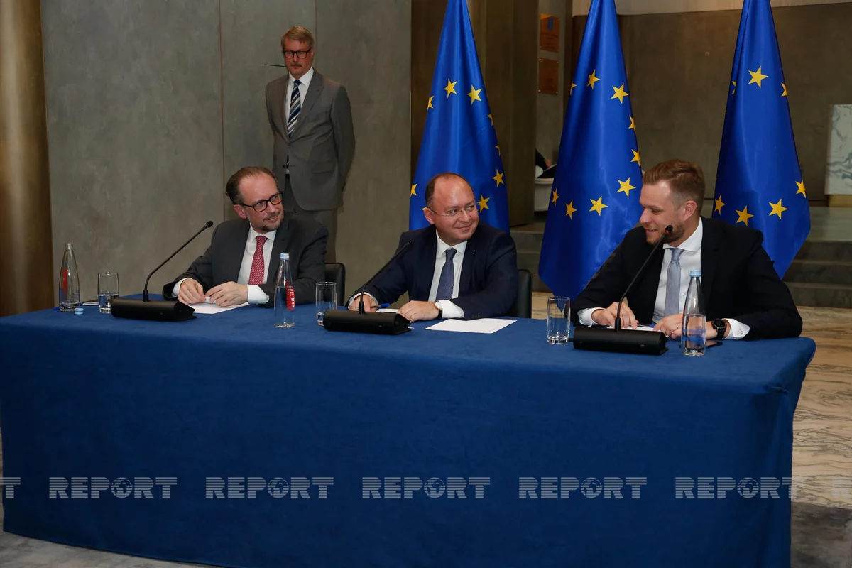 Results of Austrian, Lithuanian, and Romanian FMs' visit to South Caucasus be discussed 