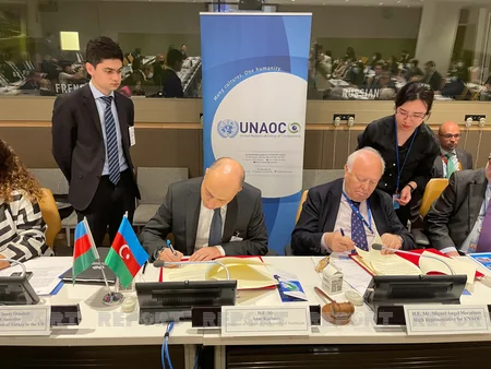 Azerbaijan, UN ink action plan on global appeal Peace4Culture