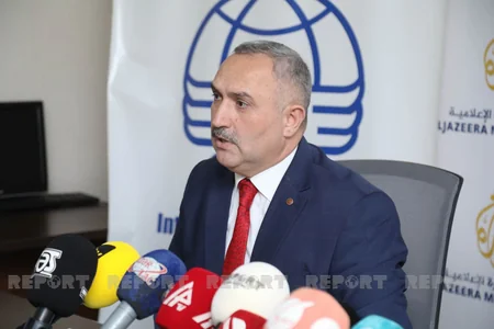 Head of association: Armenians set fire to forests, lay mines before leaving Lachin