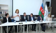 Participants of International Conference on Decolonization visit Azerbaijan University of Languages