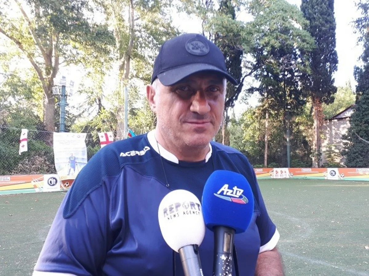 Avtandil Çixladze: “Qarabağ qaziləri” futbol klubu bir il ərzində çox güclənib