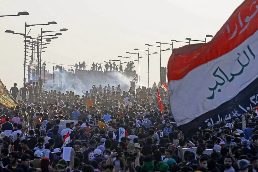 İraqda etirazçılar hakimiyyətə 25 gün vaxt verib