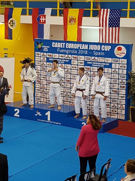 Yeniyetmə cüdoçular Avropa kubokunda daha 3 medal qazanıb