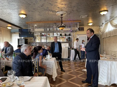 Azerbaijan's new ambassador in US meets members of Azerbaijani community