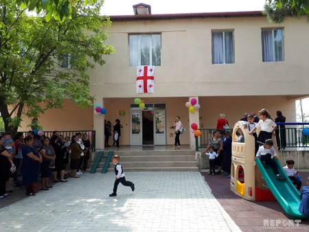 Открылись новые детские сады в двух грузинских селах, где компактно проживают азербайджанцы