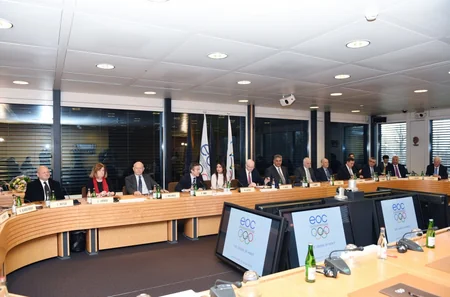 First Lady of Azerbaijan Mehriban Aliyeva awarded EOC Order of Merit