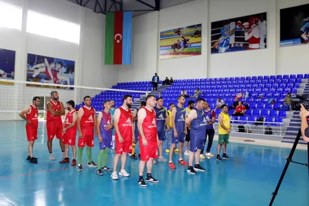 Voleybol üzrə Zəfər Kubokuna yekun vurulub, qaliblər müəyyənləşib