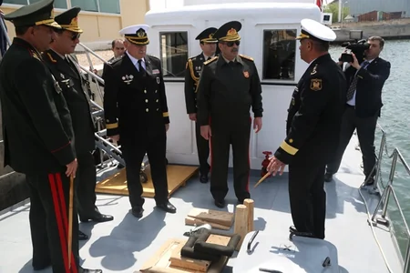 ​Hərbi Dəniz Qüvvələrinin yeni Dəniz hazırlığı və dalğıc poliqonunun açılışı olub - FOTO