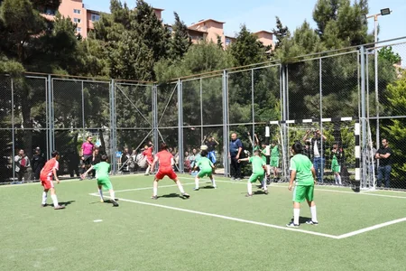 Bakıda məhəllələrarası minifutbol turnirinə yekun vurulub