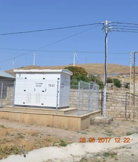 “Azərişıq” Qobustan rayonunda bir sıra layihələr həyata keçirir