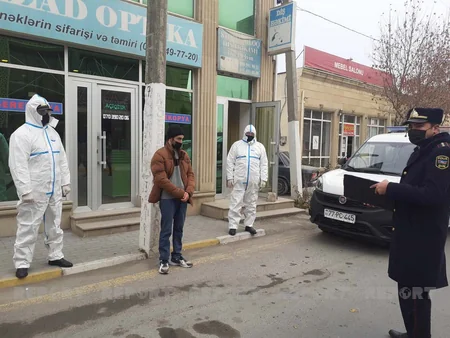 Ağsuda yaşadığı evi tərk edən koronavirus xəstəsi saxlanılıb