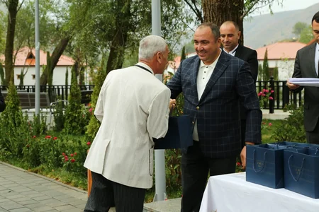 Zabuxa köçürülən ailələrə mənzillərinin açarları təqdim edilib
