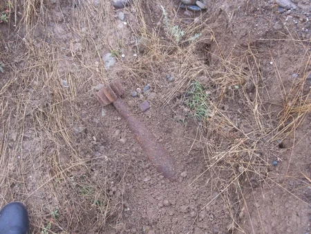 ​Füzuli, Tərtər və Astarada partlamamış hərbi sursatlar aşkar edilib - FOTO