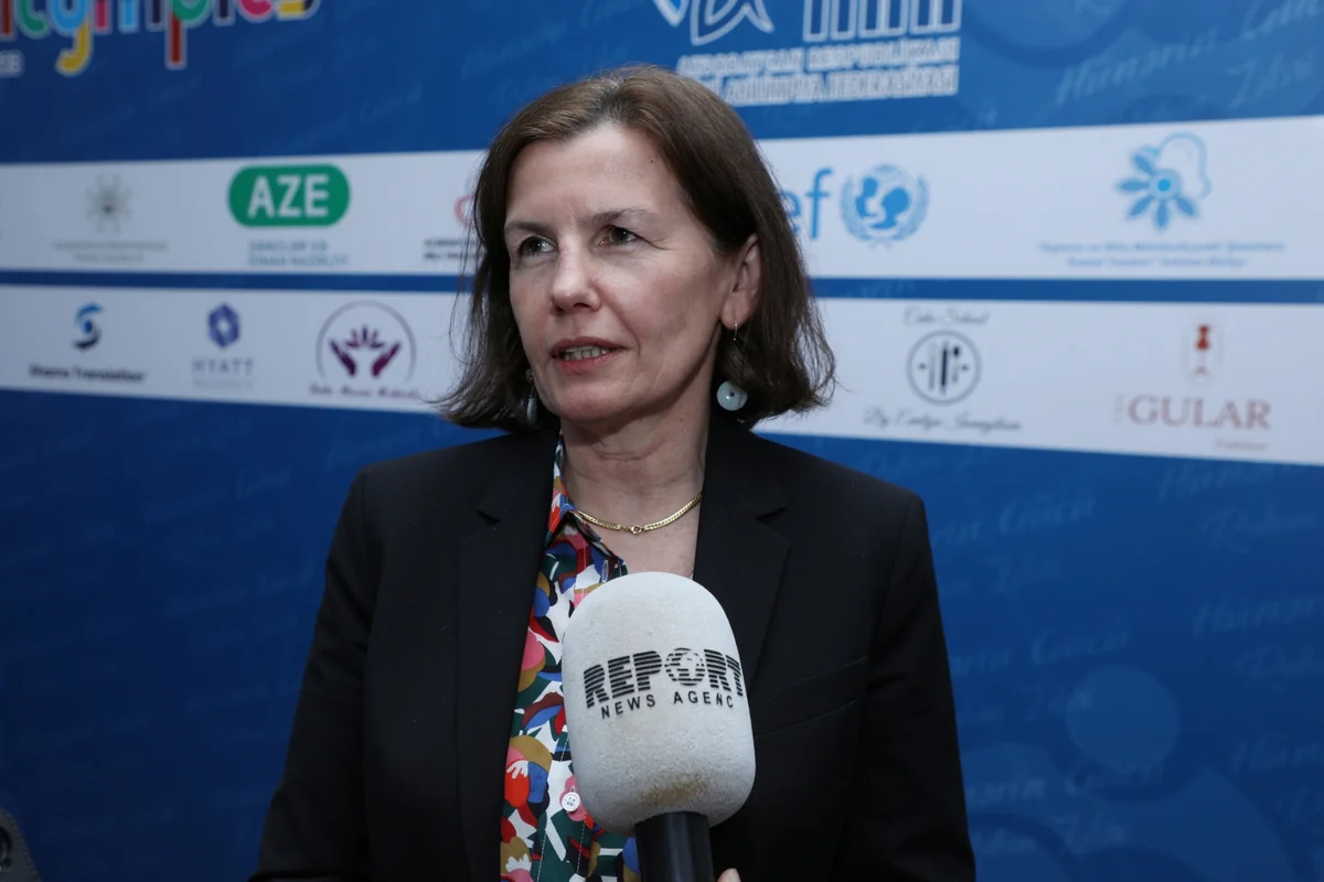 Fransanın Azərbaycandakı səfiri: “Azərbaycanın cüdo, gimnastika və güləş yığmalarının olimpiadada uğurlu çıxışına inanıram”