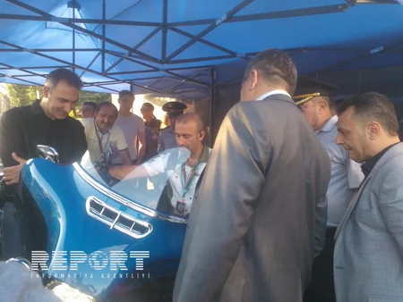 Şəkidə Beynəlxalq Moto Festivalı keçirilir - FOTO