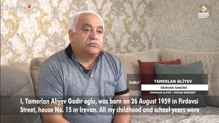 Qərbi Azərbaycan Xronikası: “1987-ci ildə məni ermənilər İrəvanda öz evimizə qeydiyyata salmadılar”