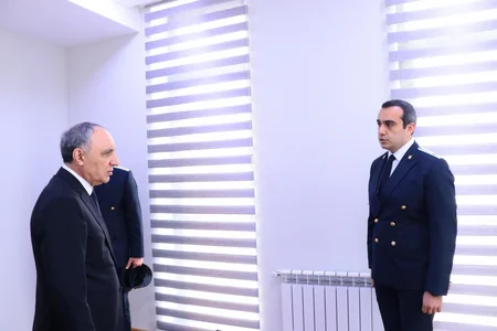 Nəsimi rayon prokurorluğunun yeni inzibati binası istifadəyə verilib