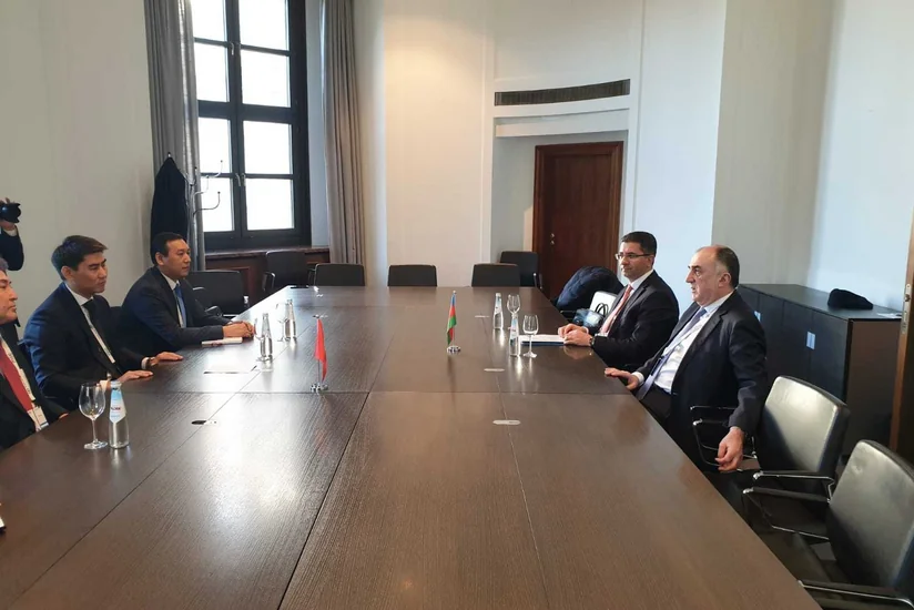 Azərbaycan və Qırğız respublikalarının XİN başçıları Türk Şurasının zirvə görüşünə hazırlığı müzakirə ediblər