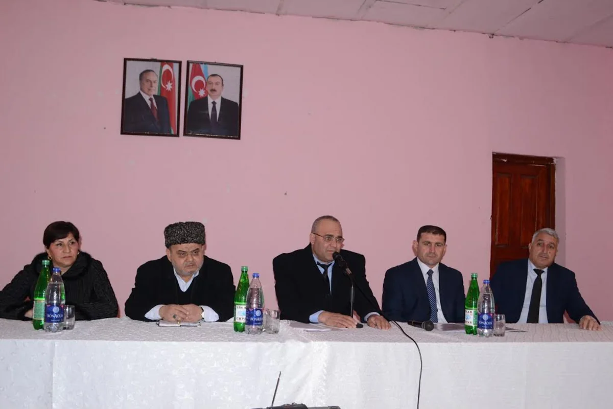 ​Sabirabadın Bulaqlı kənd məscidi dini icmasında “Dini radikalizm və onun fəsadları” mövzusunda tədbir keçirilib