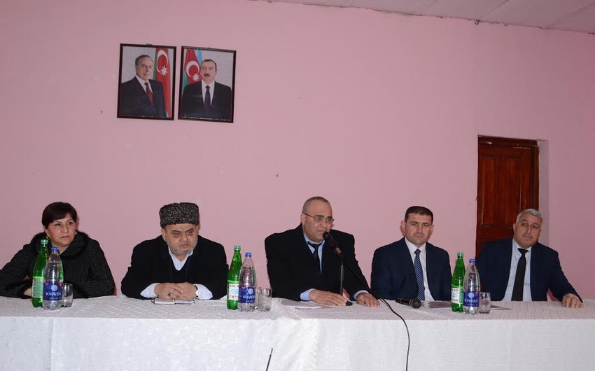 ​Sabirabadın Bulaqlı kənd məscidi dini icmasında “Dini radikalizm və onun fəsadları” mövzusunda tədbir keçirilib
