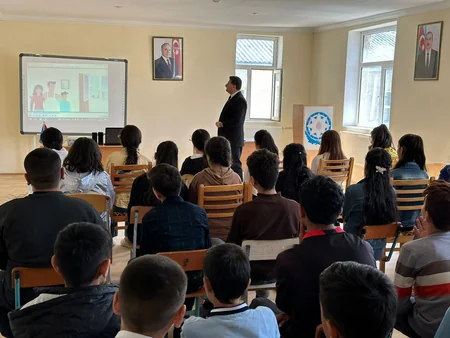 FHN silsilə maarifləndirmə tədbirləri keçirib