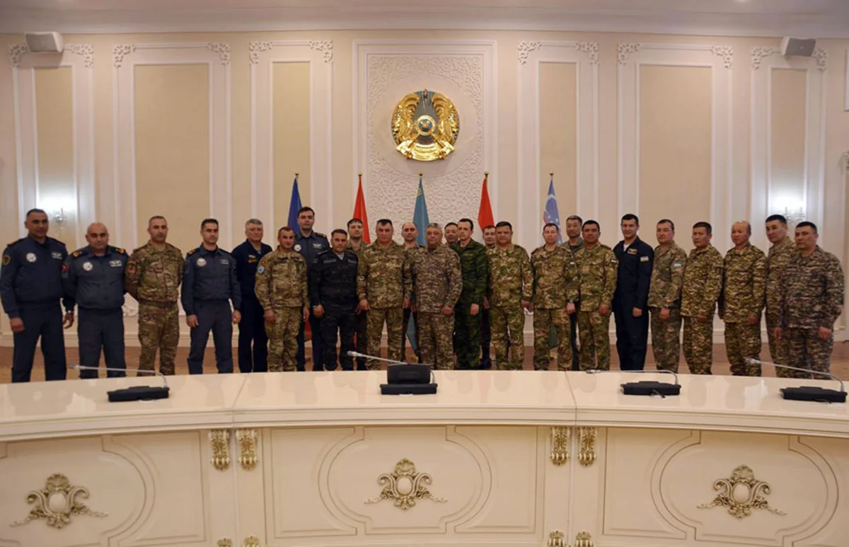 Azərbaycan, Qazaxıstan, Qırğızıstan, Tacikistan və Özbəkistan birgə təlim keçirəcək