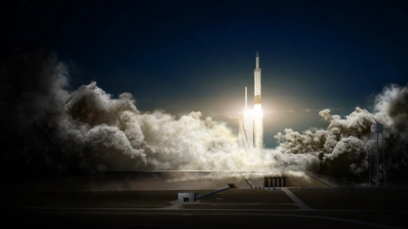 Ракеты SpaceX за два дня вывели на орбиту 52 интернет-спутника Starlink