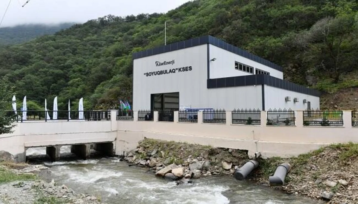 Electricity production figures announced for Soyugbulag small HPP in Kalbajar