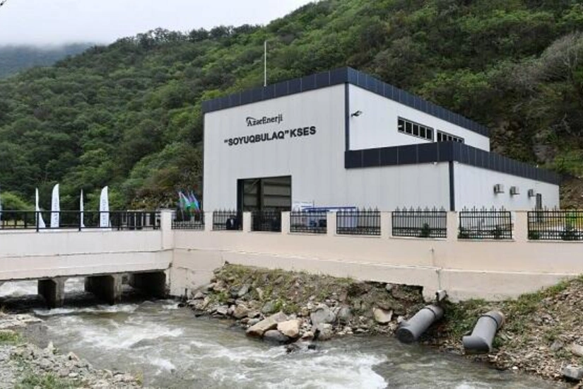 Electricity production figures announced for Soyugbulag small HPP in Kalbajar