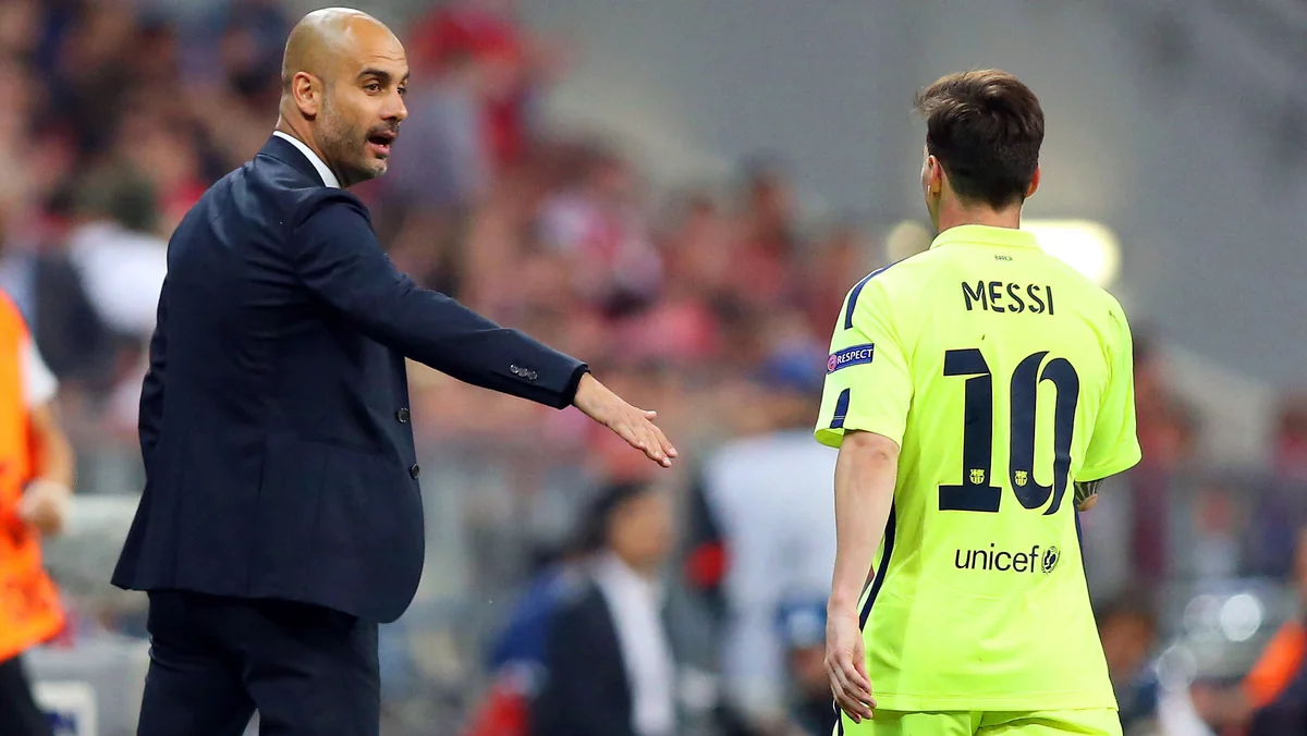 Messi Mançester Sitiyə keçmək üçün Qvardiola ilə danışdı