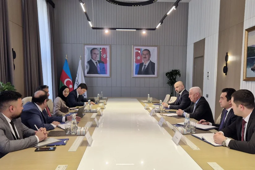 Азерэнержи и компания Masdar обсудили реализацию проекта СЭС Гарадаг и проекта Мега
