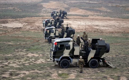 Checking of combat level of Azerbaijani mortar units underway