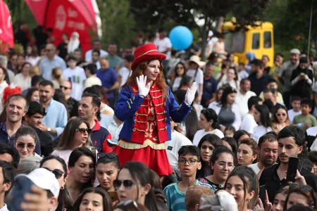 Şamaxıda Hava Şarları Festivalı davam edir