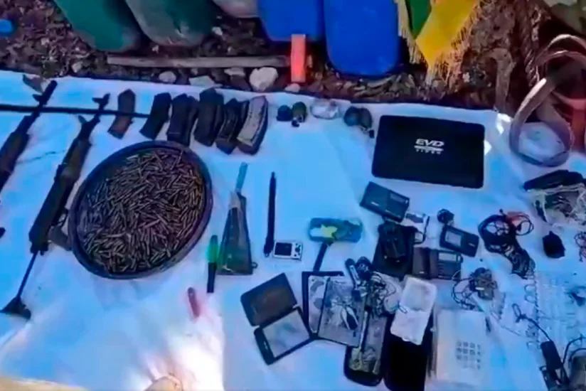 Türkiyə Ordusu İraqda terrorçulara aid xeyli sayda silah-sursat ələ keçirib
