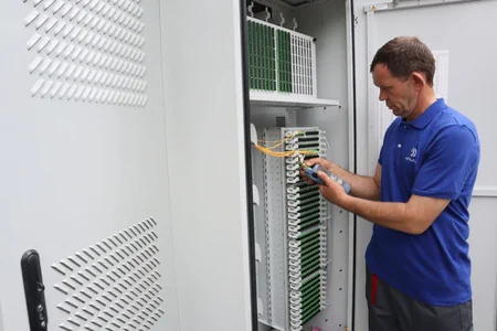 İsmayıllının 2 kəndində GPON texnologiyasının tətbiqinə başlanılıb