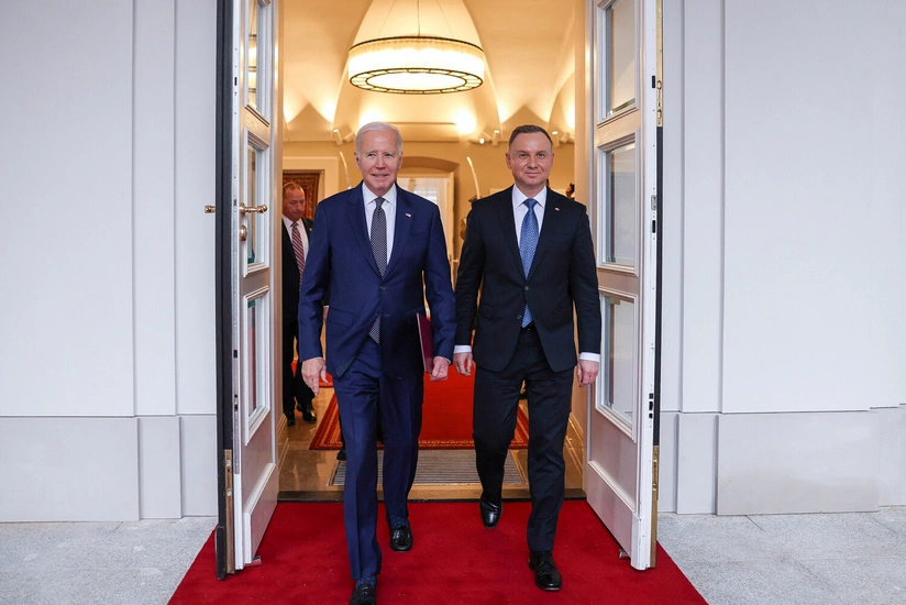 Bayden Polşa Prezidentinə zəng edib