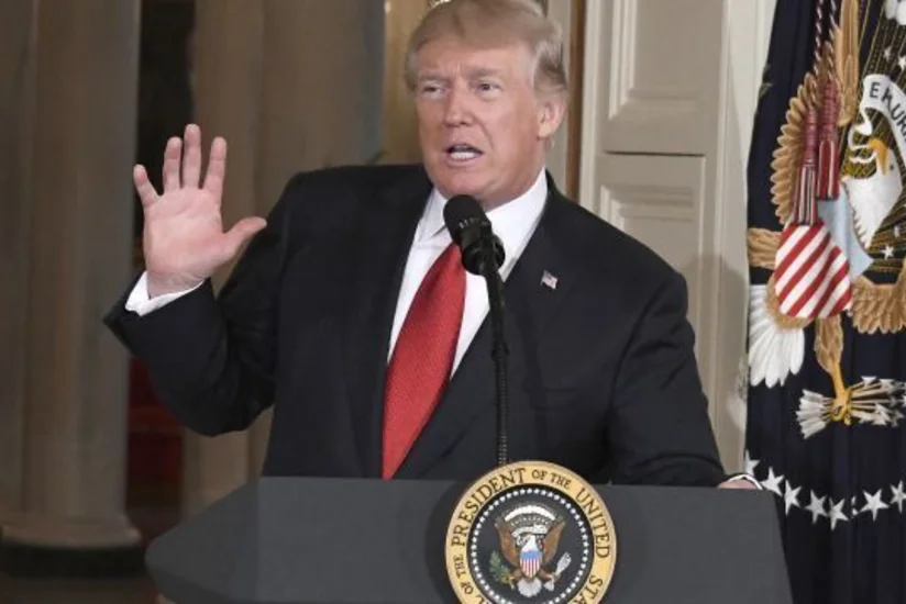 Trampın etimad reytinqi 70 ildə ABŞ prezidentləri arasında rekord minimuma çatıb