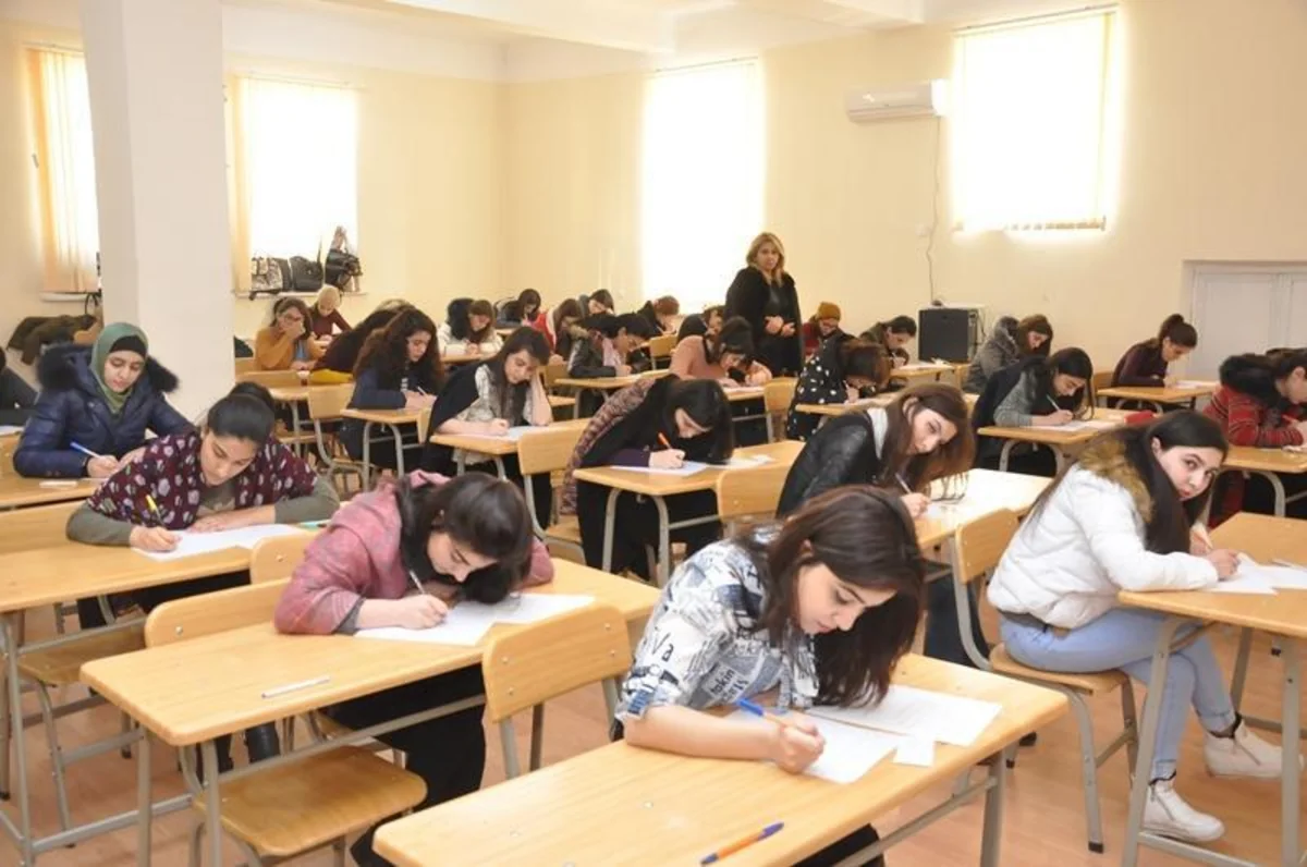 Buraxılış imtahanlarının şəhər və rayonlar üzrə keçirilmə qrafiki - TƏQVİM