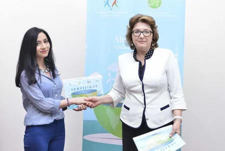 Baku Higher Oil School completes “Connecting to Alternative Future” project