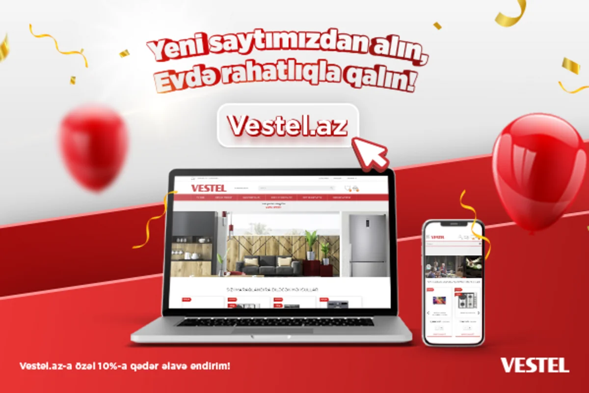 Vestel Azərbaycandan qazandıran yenilik
