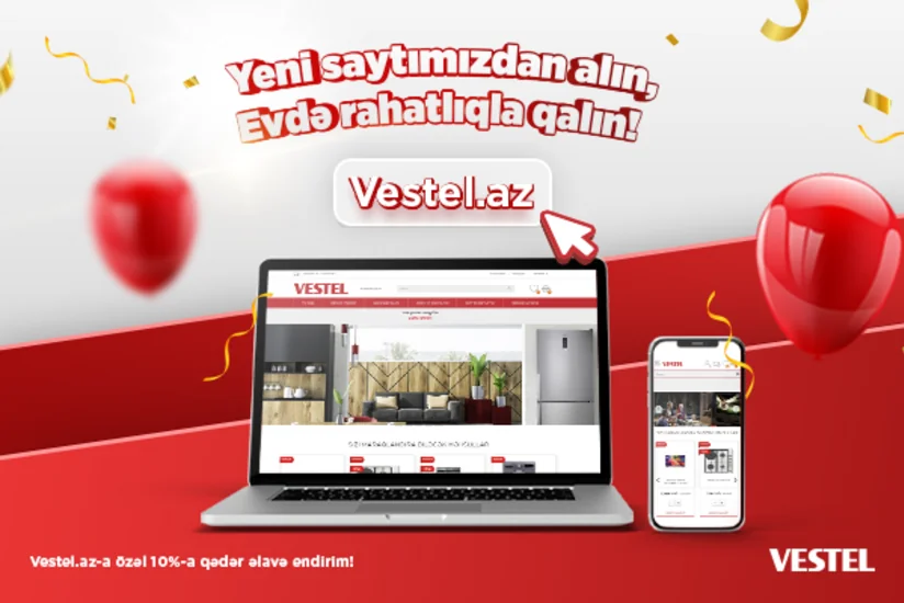 Vestel Azərbaycandan qazandıran yenilik