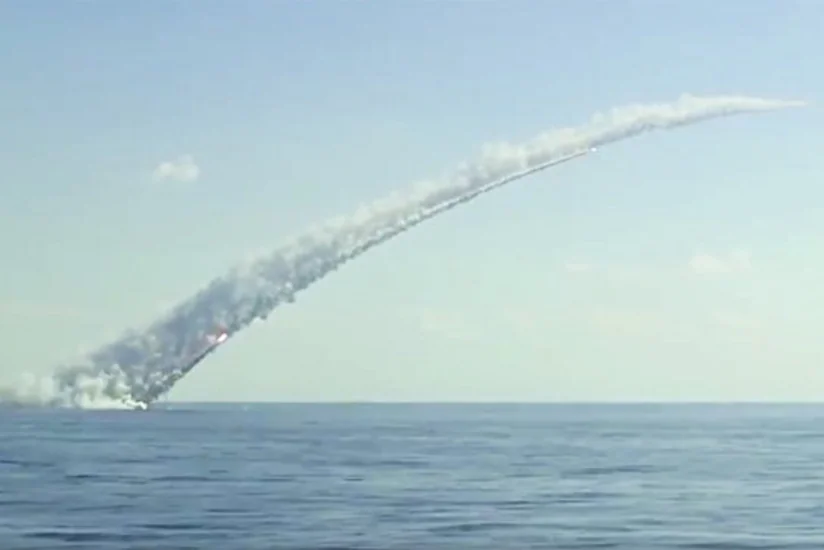 Подлодка Великий Новгород нанесла удар ракетами Калибр по объектам ИГ